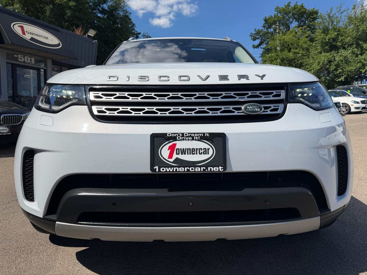Land Rover Discovery HSE V6 Supercharged 2018
