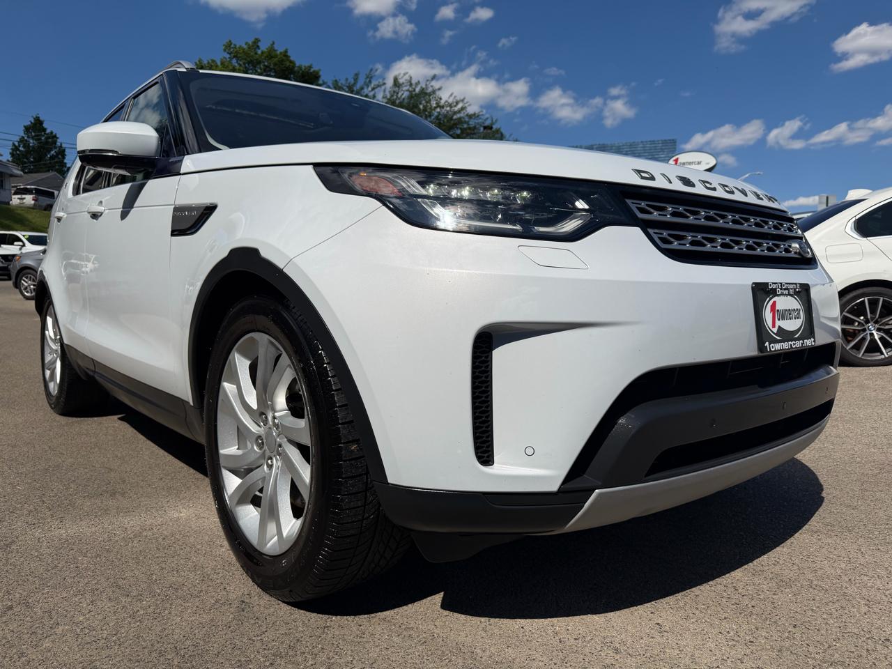 Land Rover Discovery HSE V6 Supercharged 2018
