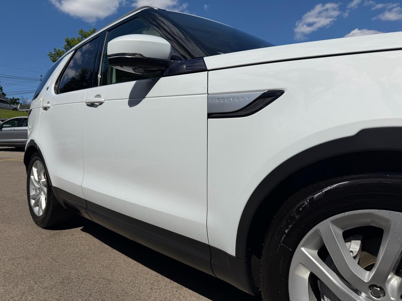 Land Rover Discovery HSE V6 Supercharged 2018