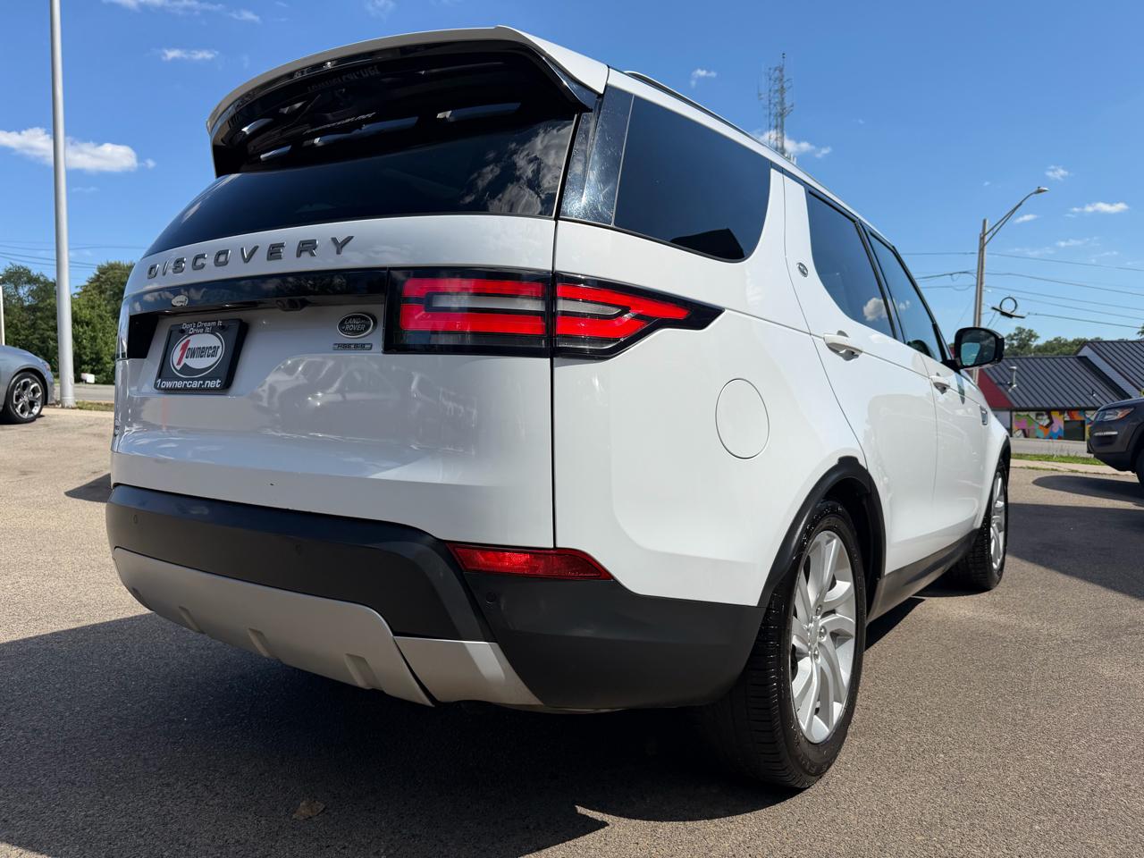 Land Rover Discovery HSE V6 Supercharged 2018