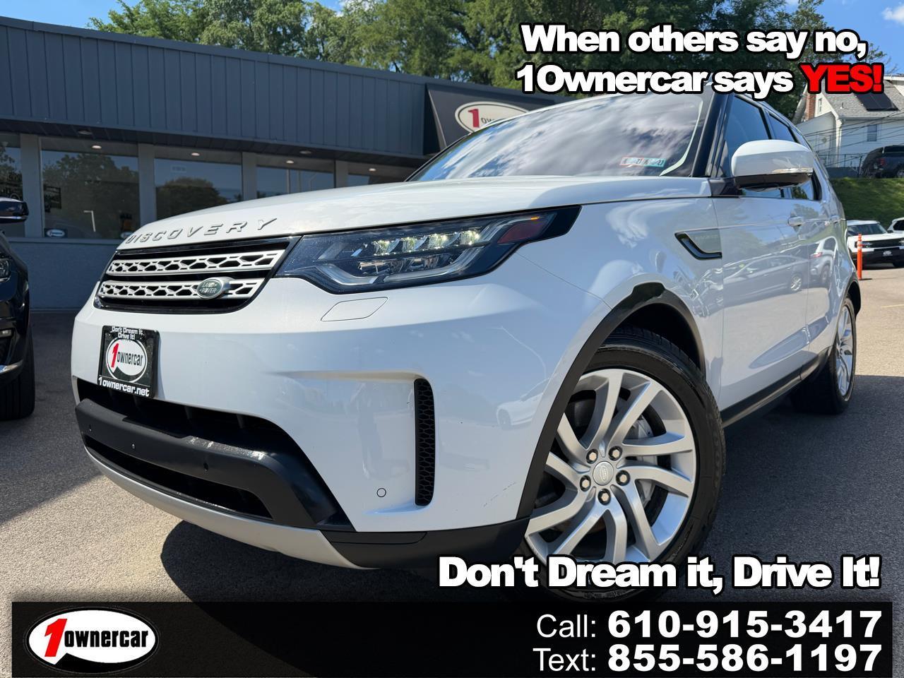 2018 Land Rover Discovery HSE V6 Supercharged