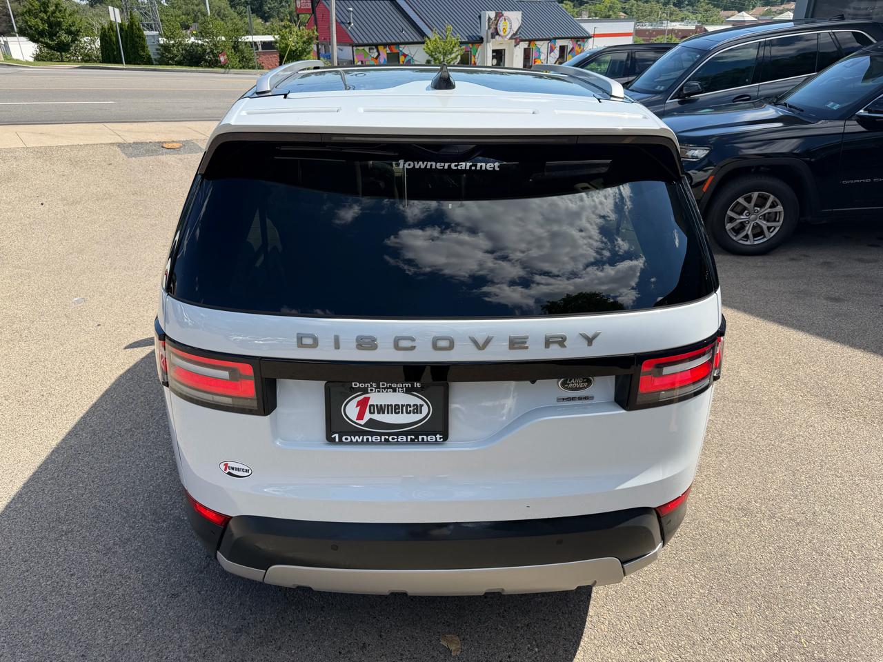 Land Rover Discovery HSE V6 Supercharged 2018