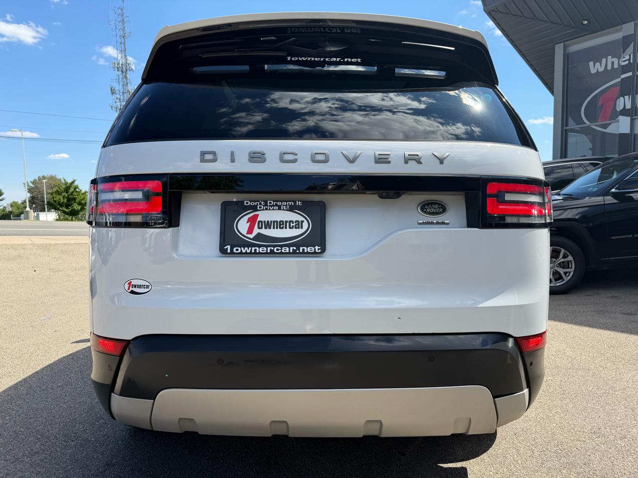 Land Rover Discovery HSE V6 Supercharged 2018