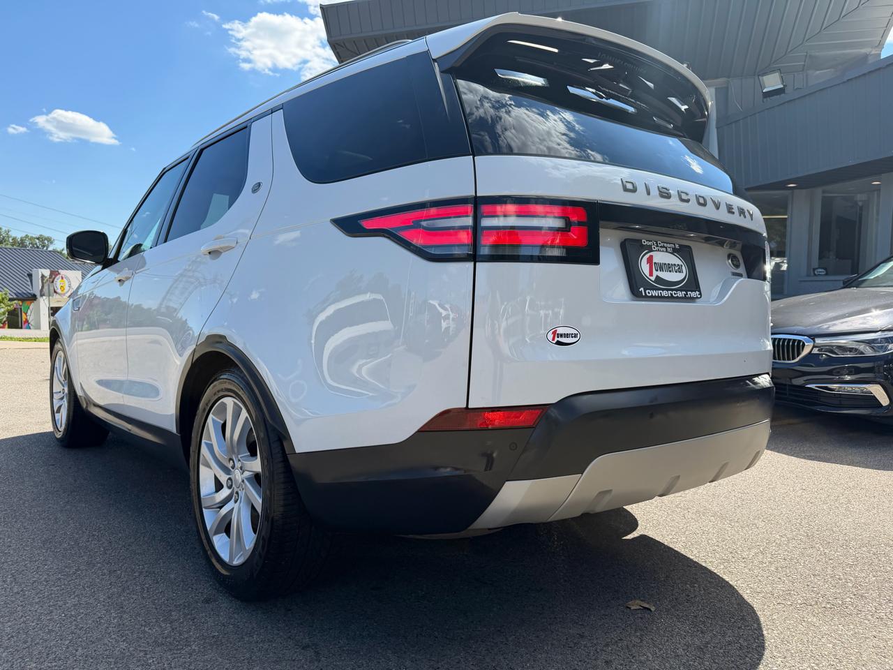 Land Rover Discovery HSE V6 Supercharged 2018