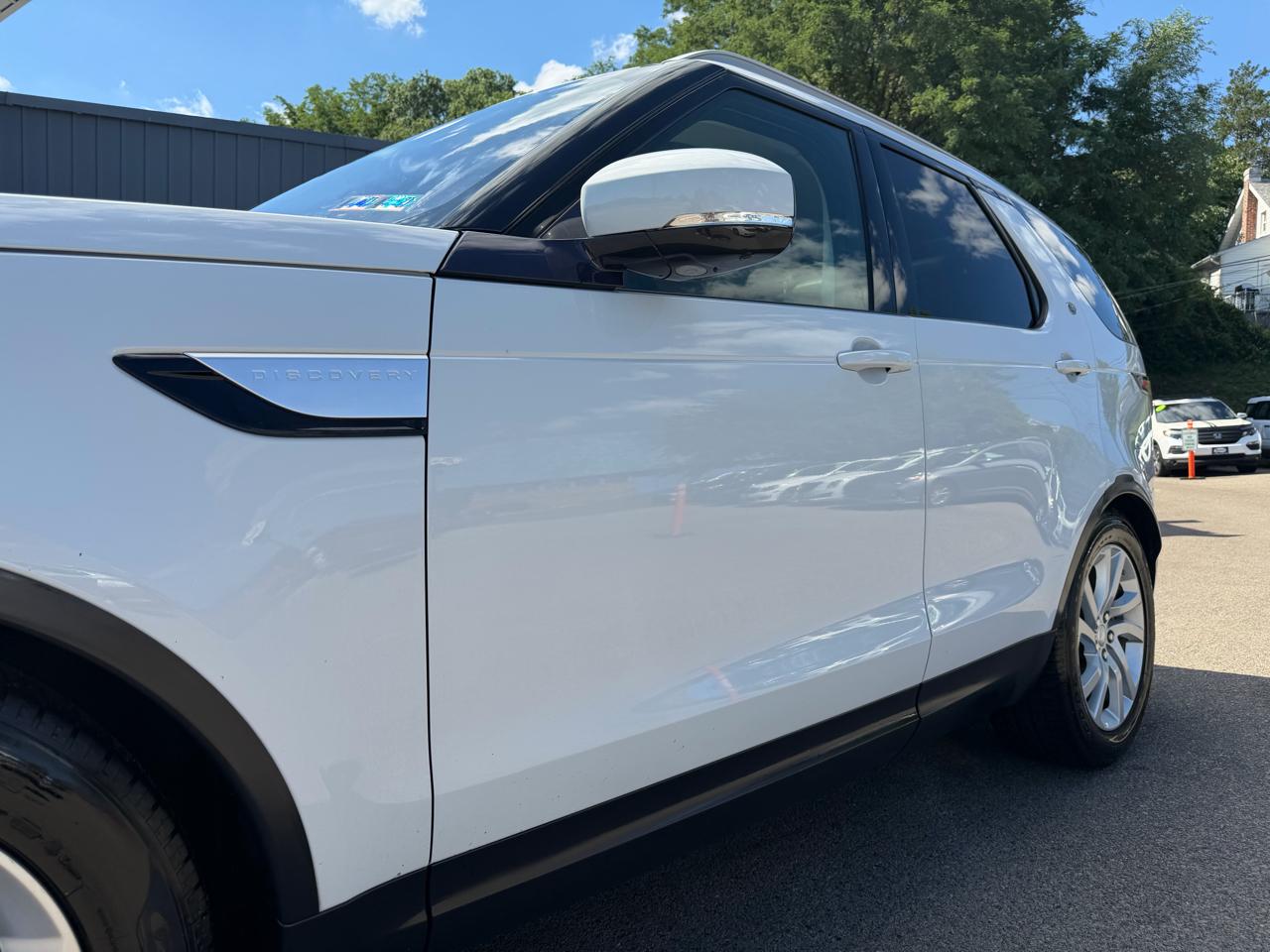 Land Rover Discovery HSE V6 Supercharged 2018