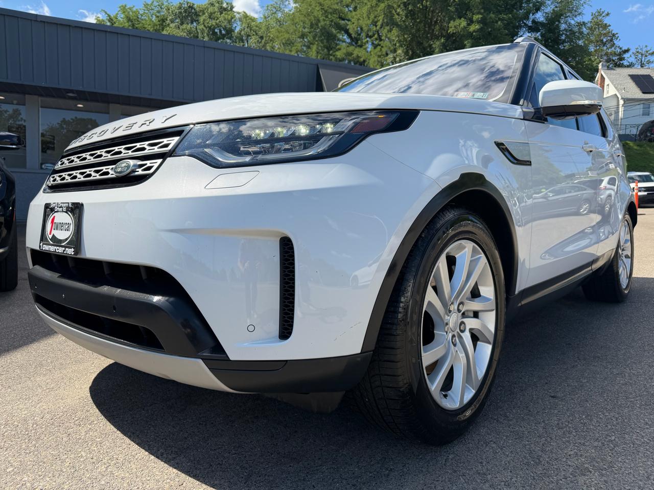 Land Rover Discovery HSE V6 Supercharged 2018