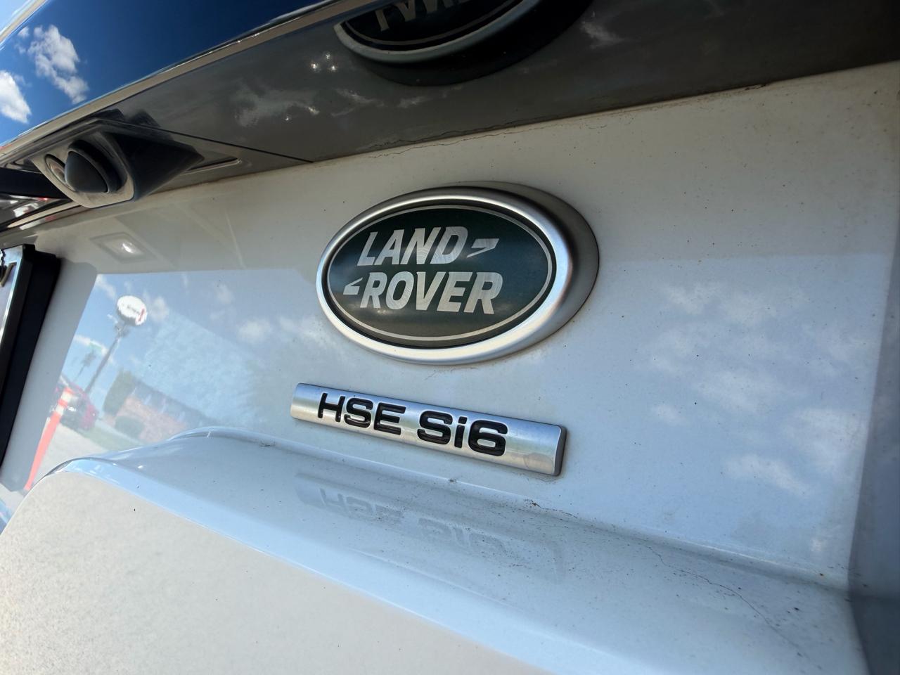 Land Rover Discovery HSE V6 Supercharged 2018