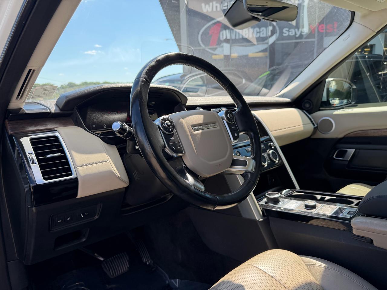 Land Rover Discovery HSE V6 Supercharged 2018