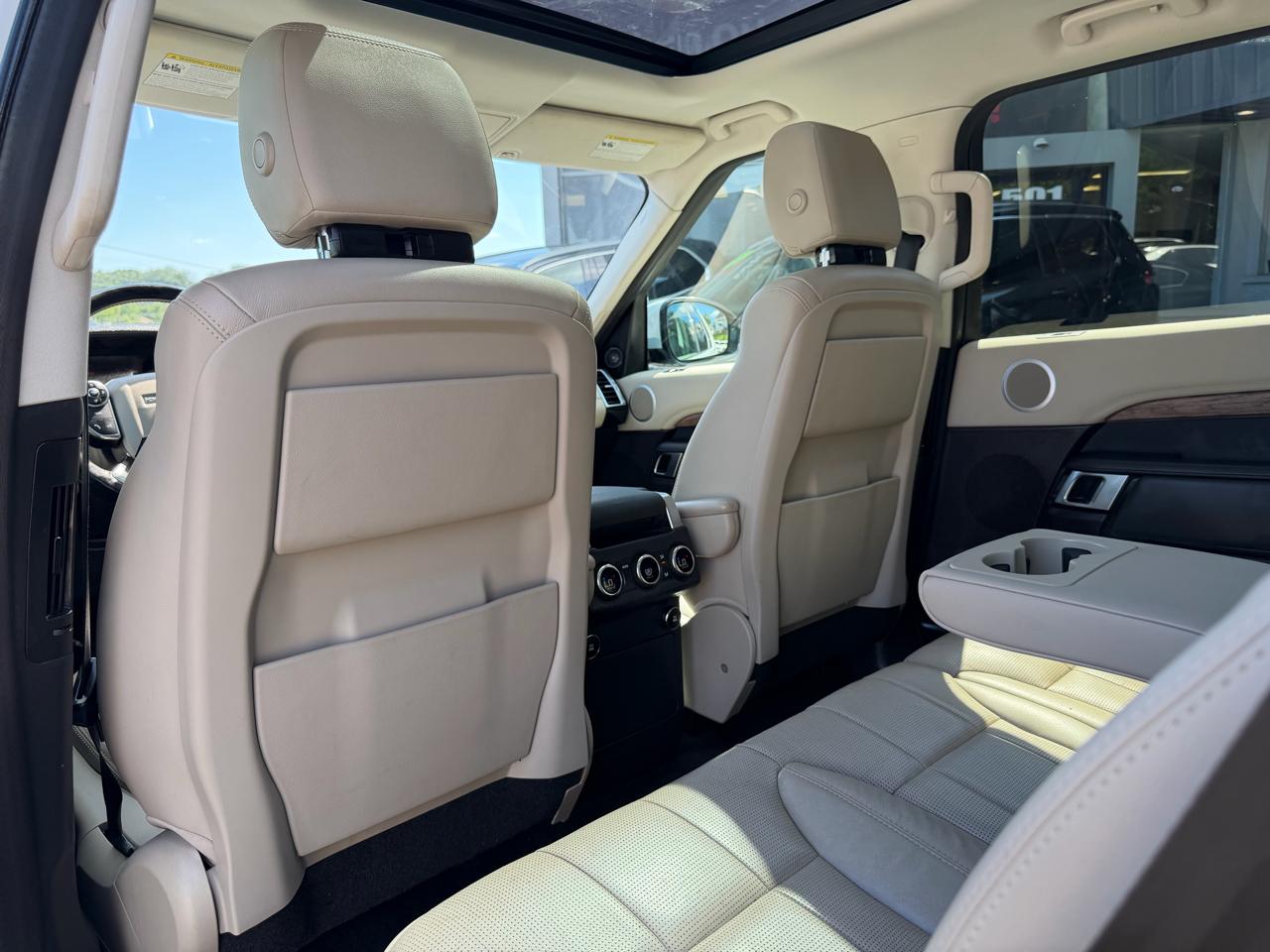 Land Rover Discovery HSE V6 Supercharged 2018