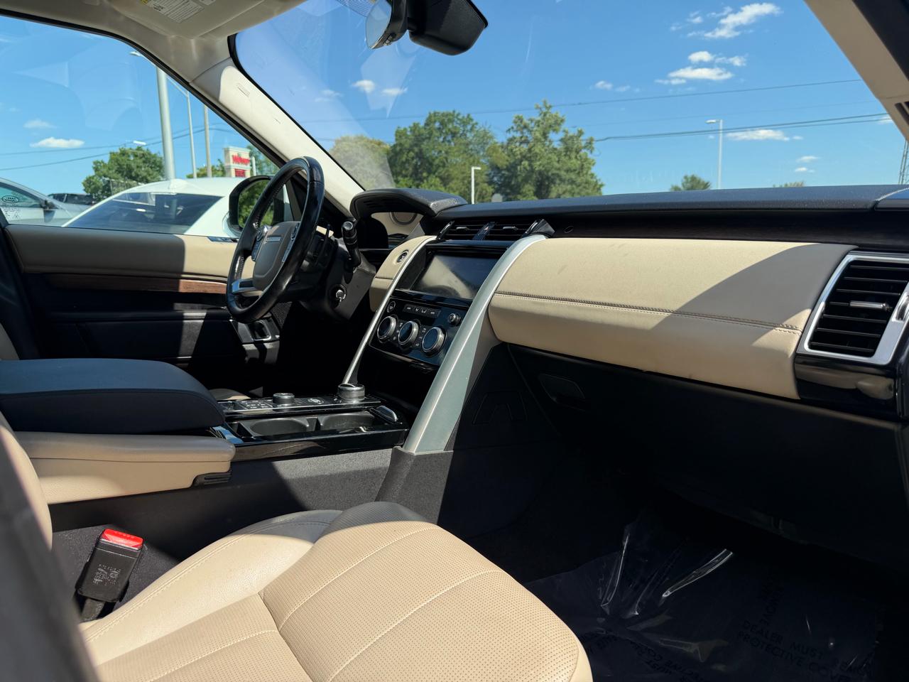 Land Rover Discovery HSE V6 Supercharged 2018
