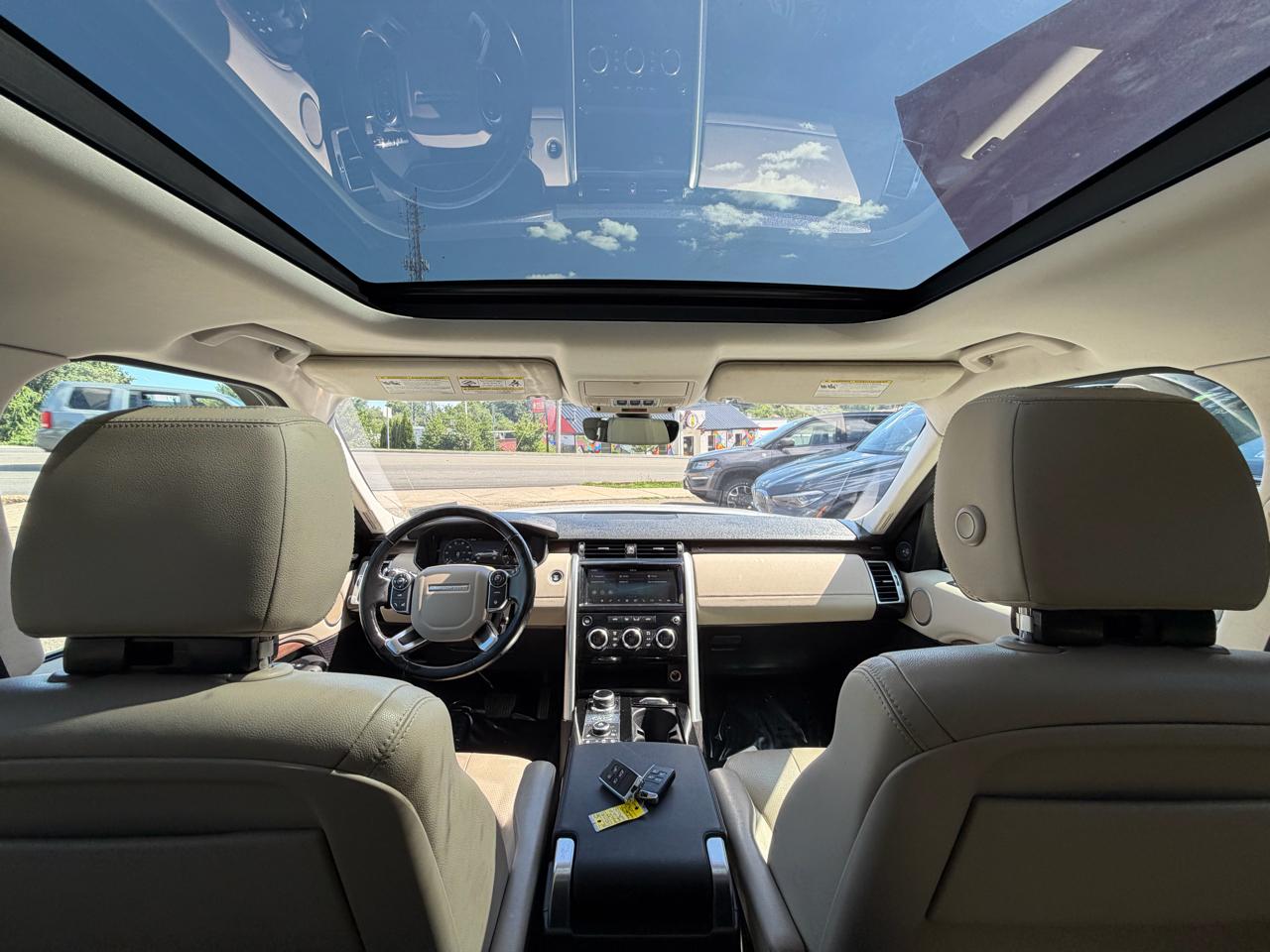 Land Rover Discovery HSE V6 Supercharged 2018