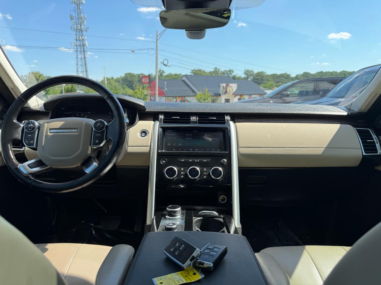 Land Rover Discovery HSE V6 Supercharged 2018