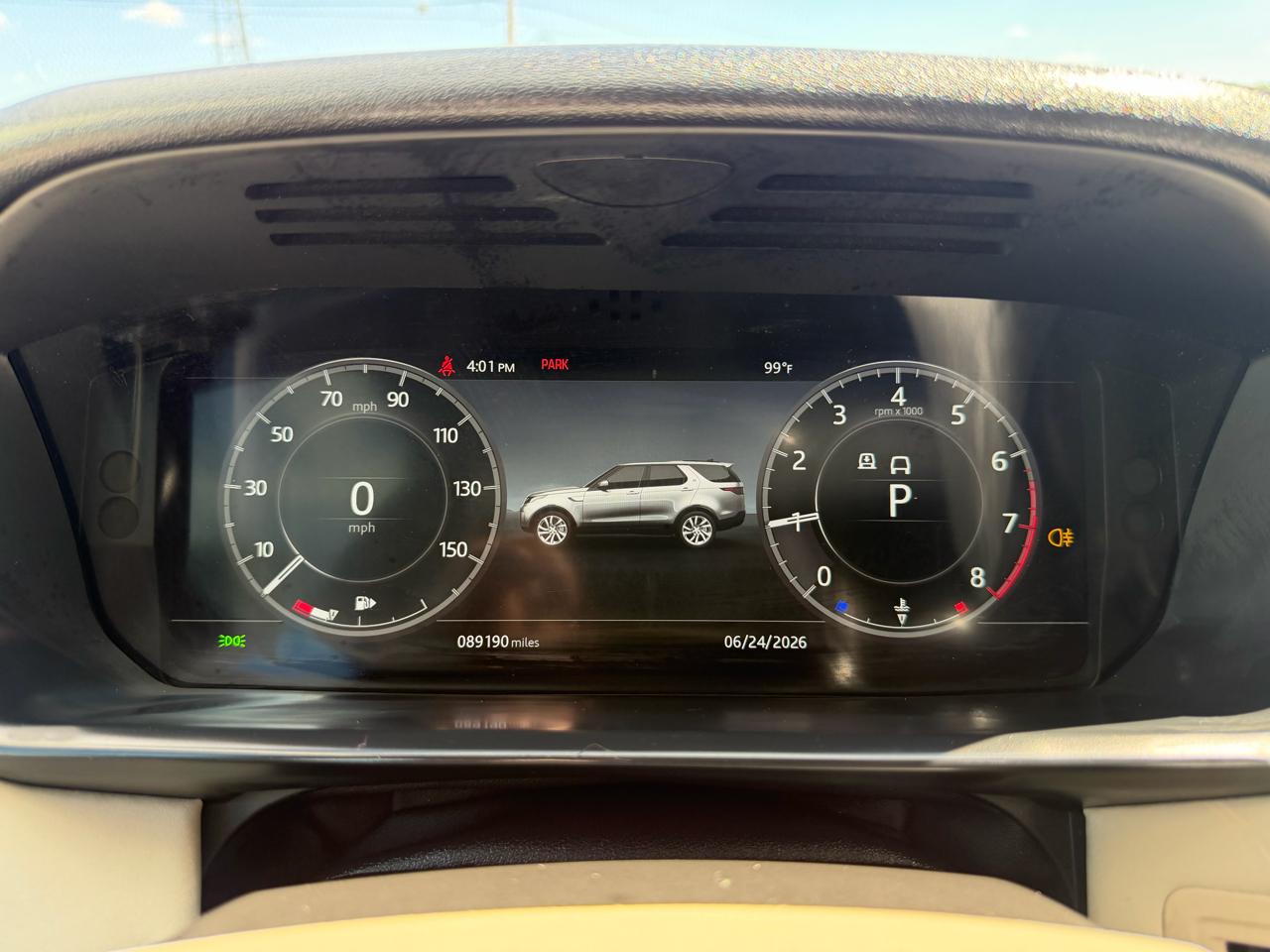 Land Rover Discovery HSE V6 Supercharged 2018