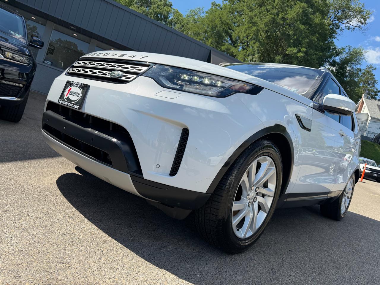 Land Rover Discovery HSE V6 Supercharged 2018
