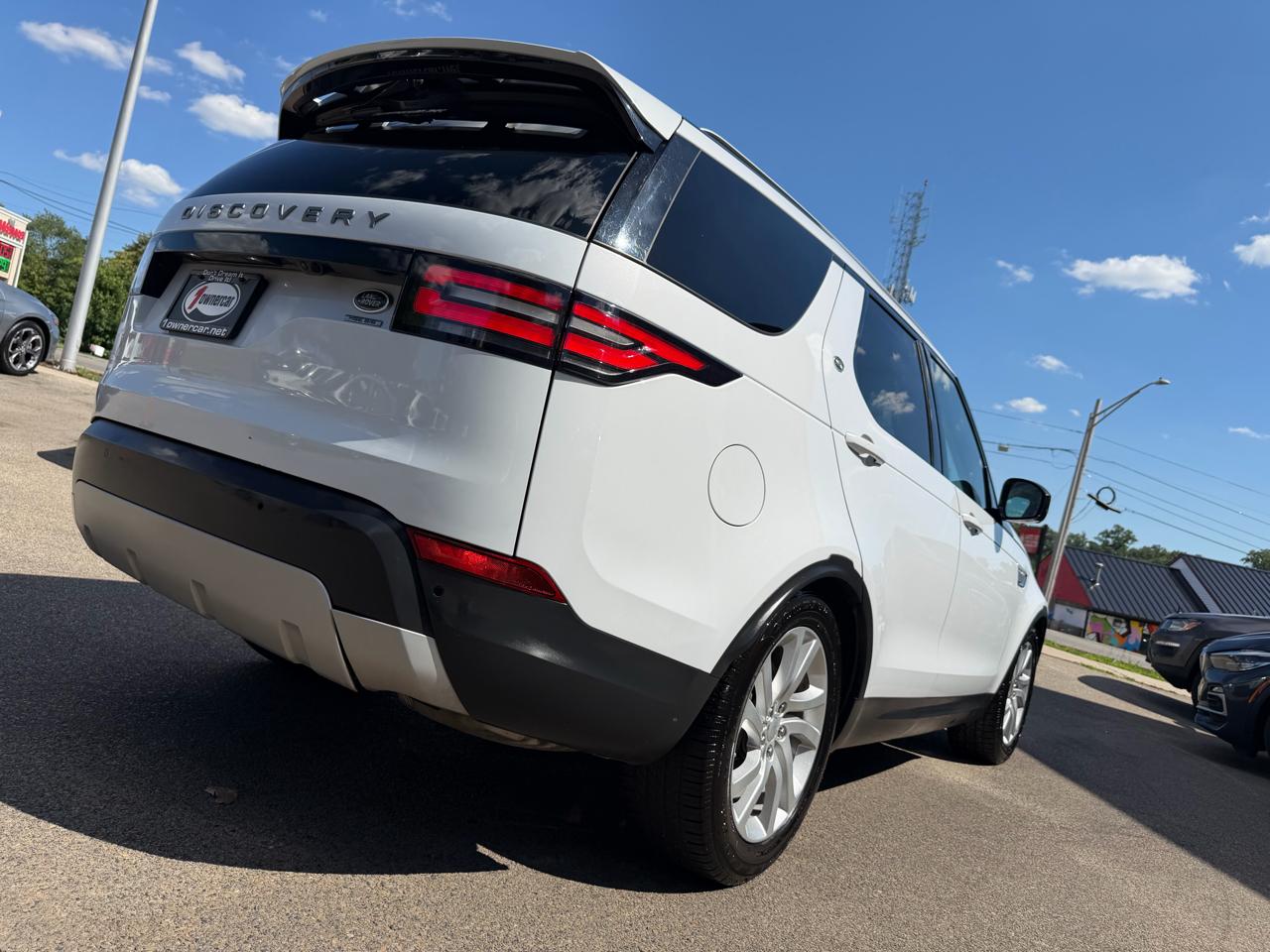 Land Rover Discovery HSE V6 Supercharged 2018