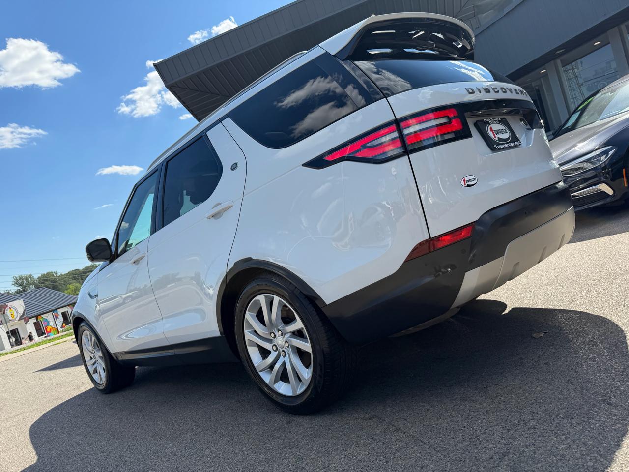 Land Rover Discovery HSE V6 Supercharged 2018