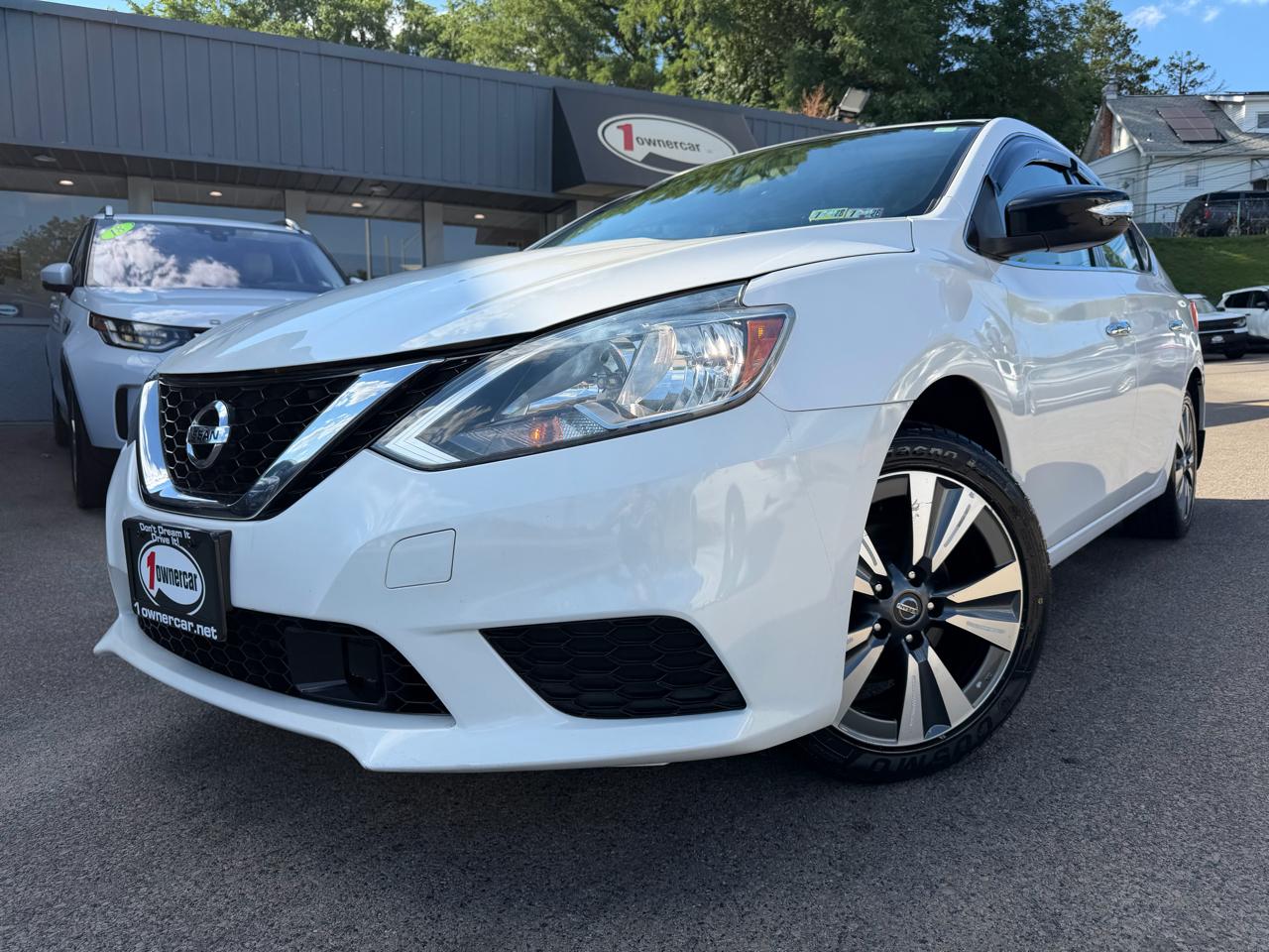 Nissan Sentra SV CVT *Ltd Avail* 2019