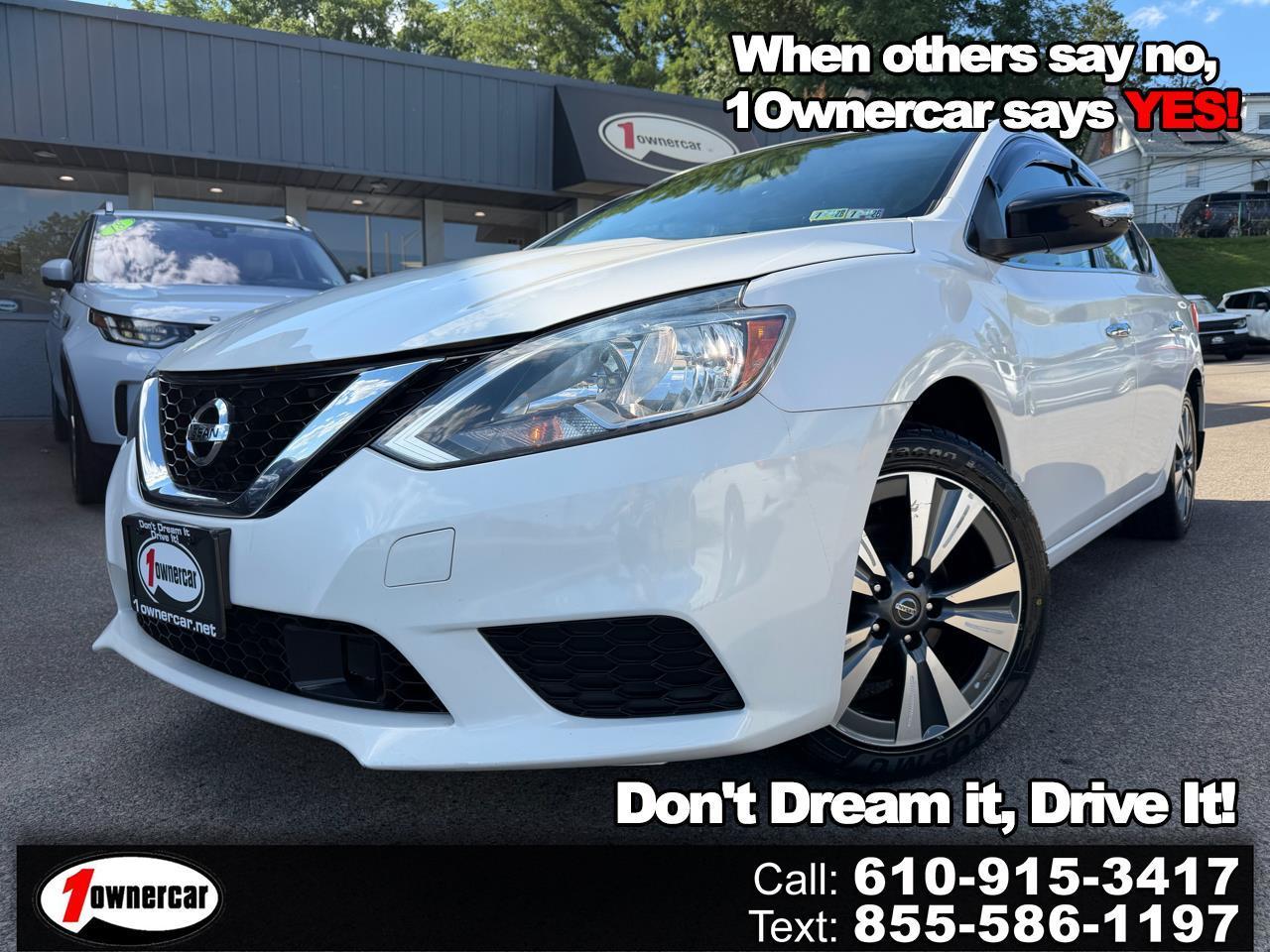 2019 Nissan Sentra SV CVT *Ltd Avail*