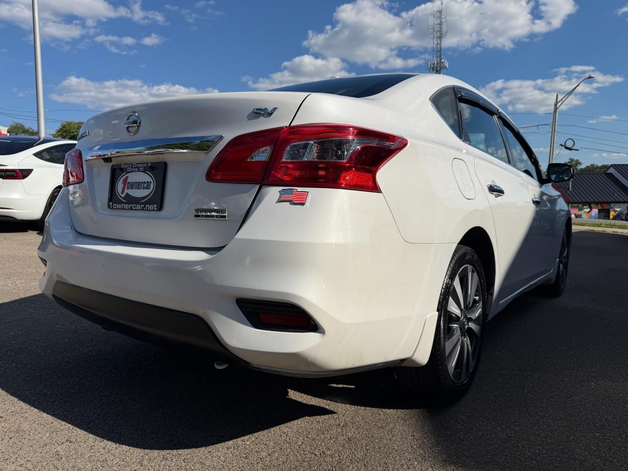 Nissan Sentra SV CVT *Ltd Avail* 2019