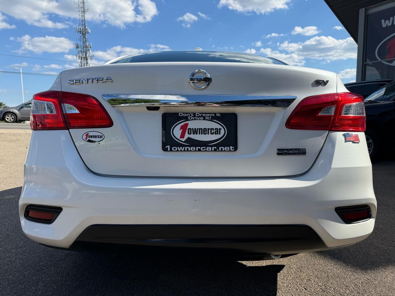 Nissan Sentra SV CVT *Ltd Avail* 2019