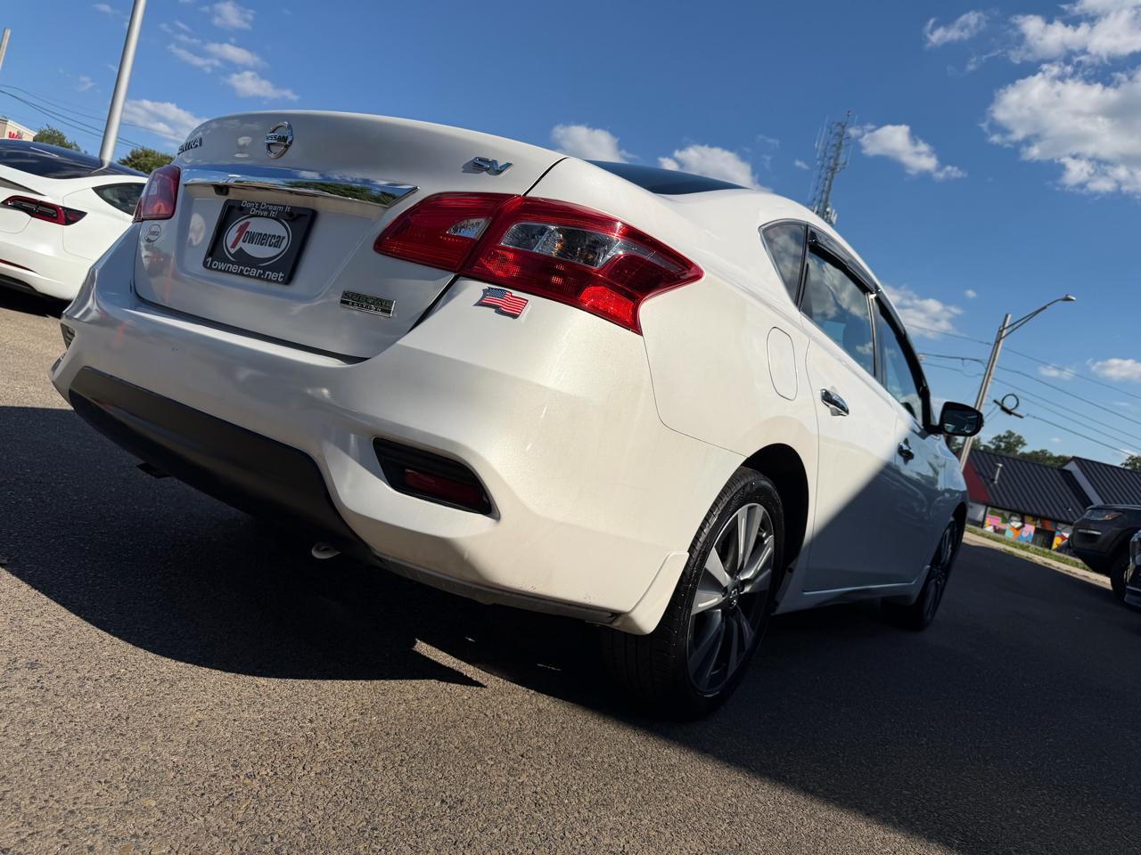 Nissan Sentra SV CVT *Ltd Avail* 2019