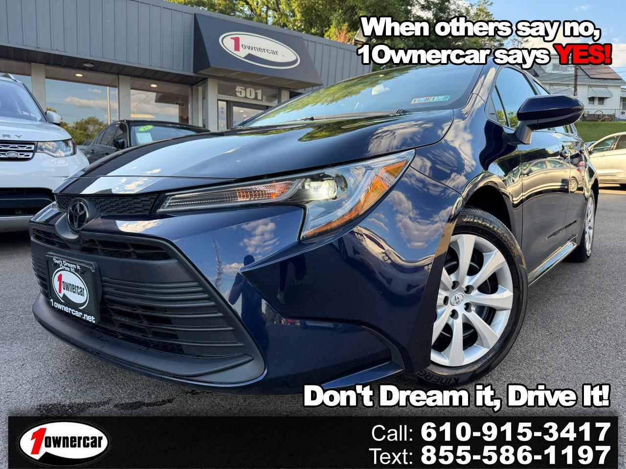 2025 Toyota Corolla LE CVT (Natl)