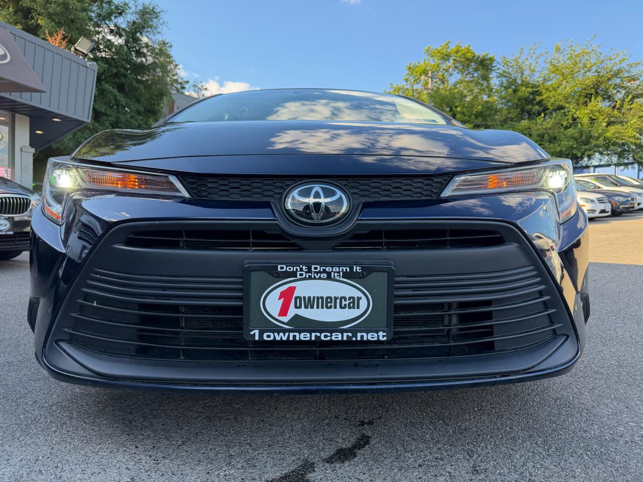Toyota Corolla LE CVT (Natl) 2025