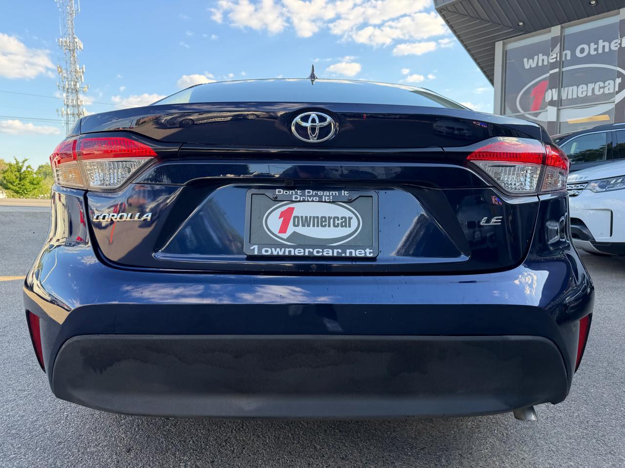Toyota Corolla LE CVT (Natl) 2025