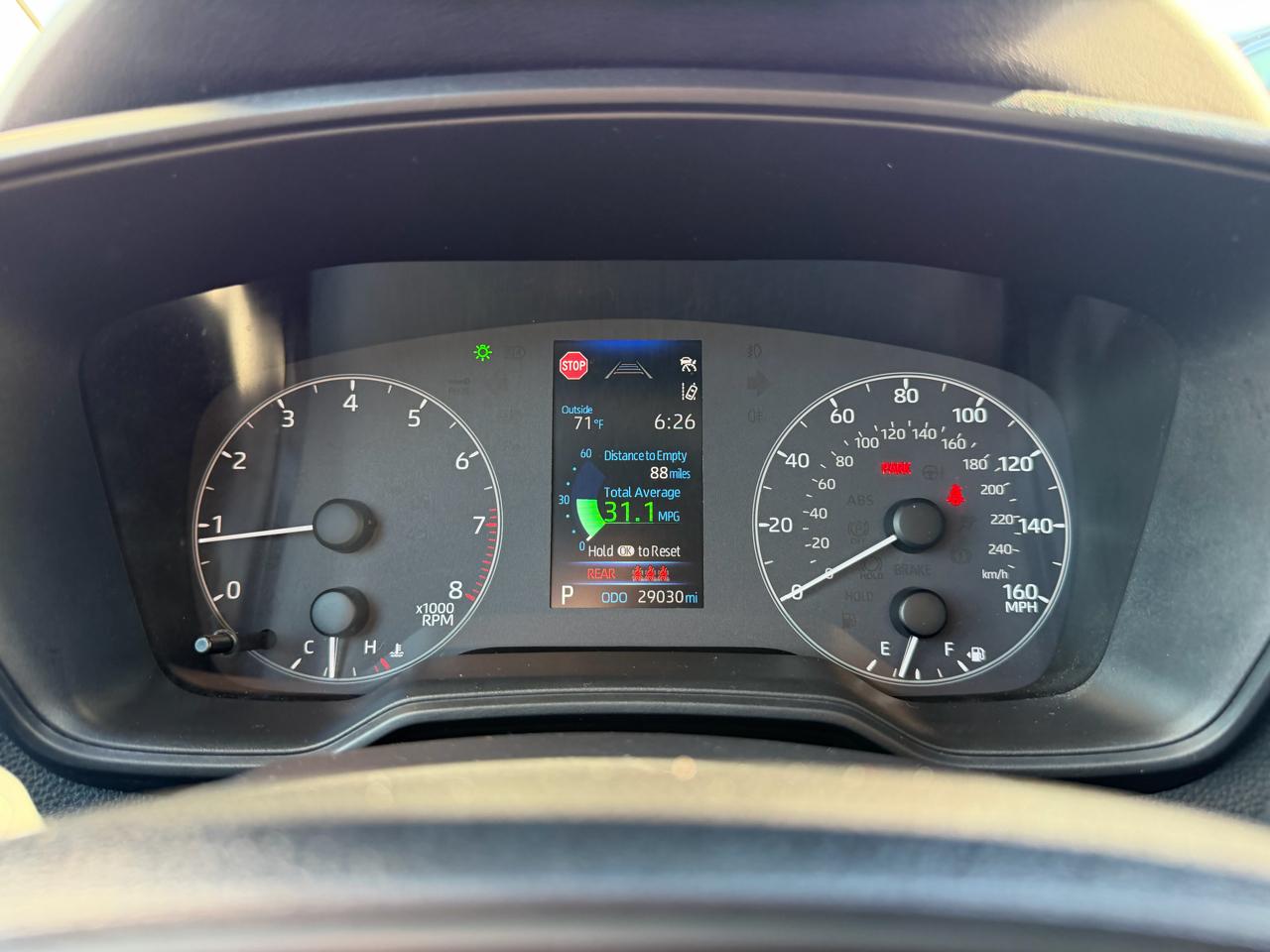 Toyota Corolla LE CVT (Natl) 2025