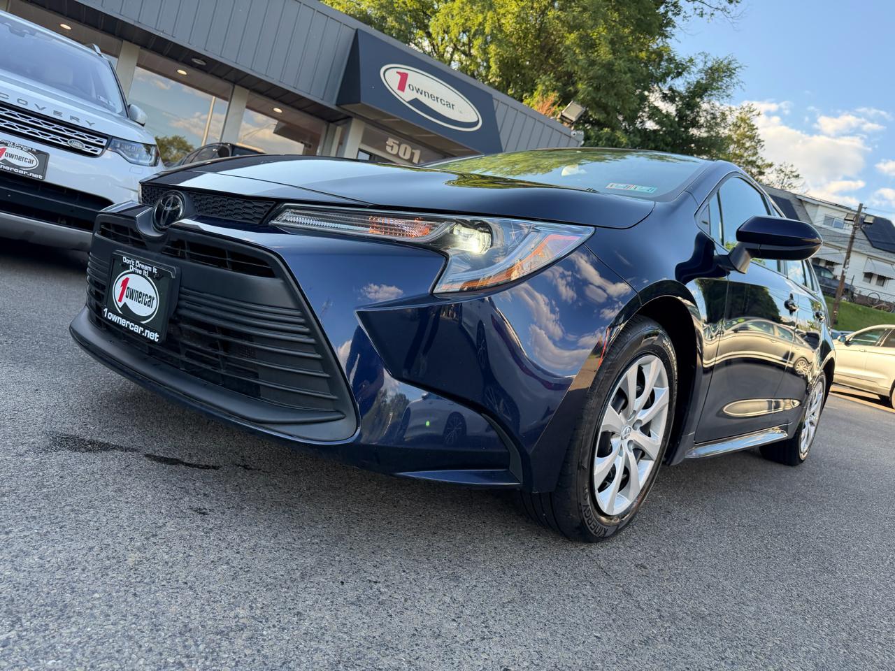 Toyota Corolla LE CVT (Natl) 2025