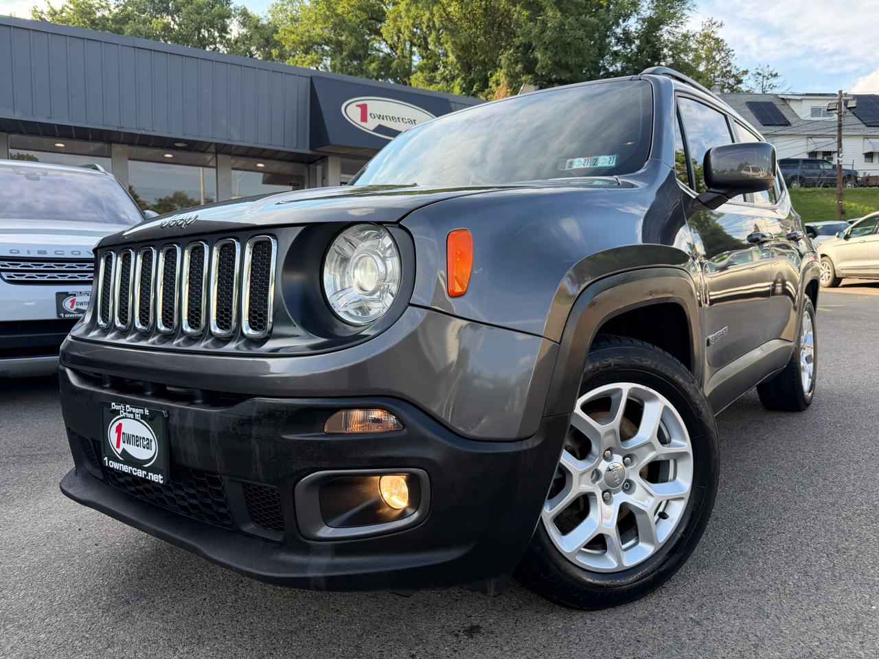 Jeep Renegade Latitude FWD 2018