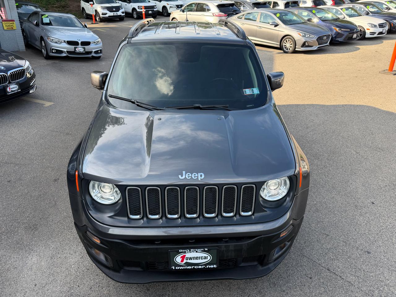 Jeep Renegade Latitude FWD 2018