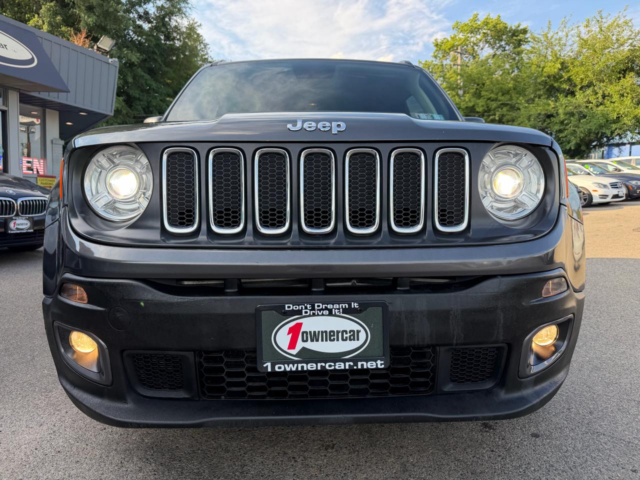Jeep Renegade Latitude FWD 2018