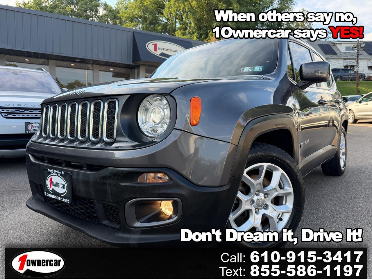 2018 Jeep Renegade Latitude FWD