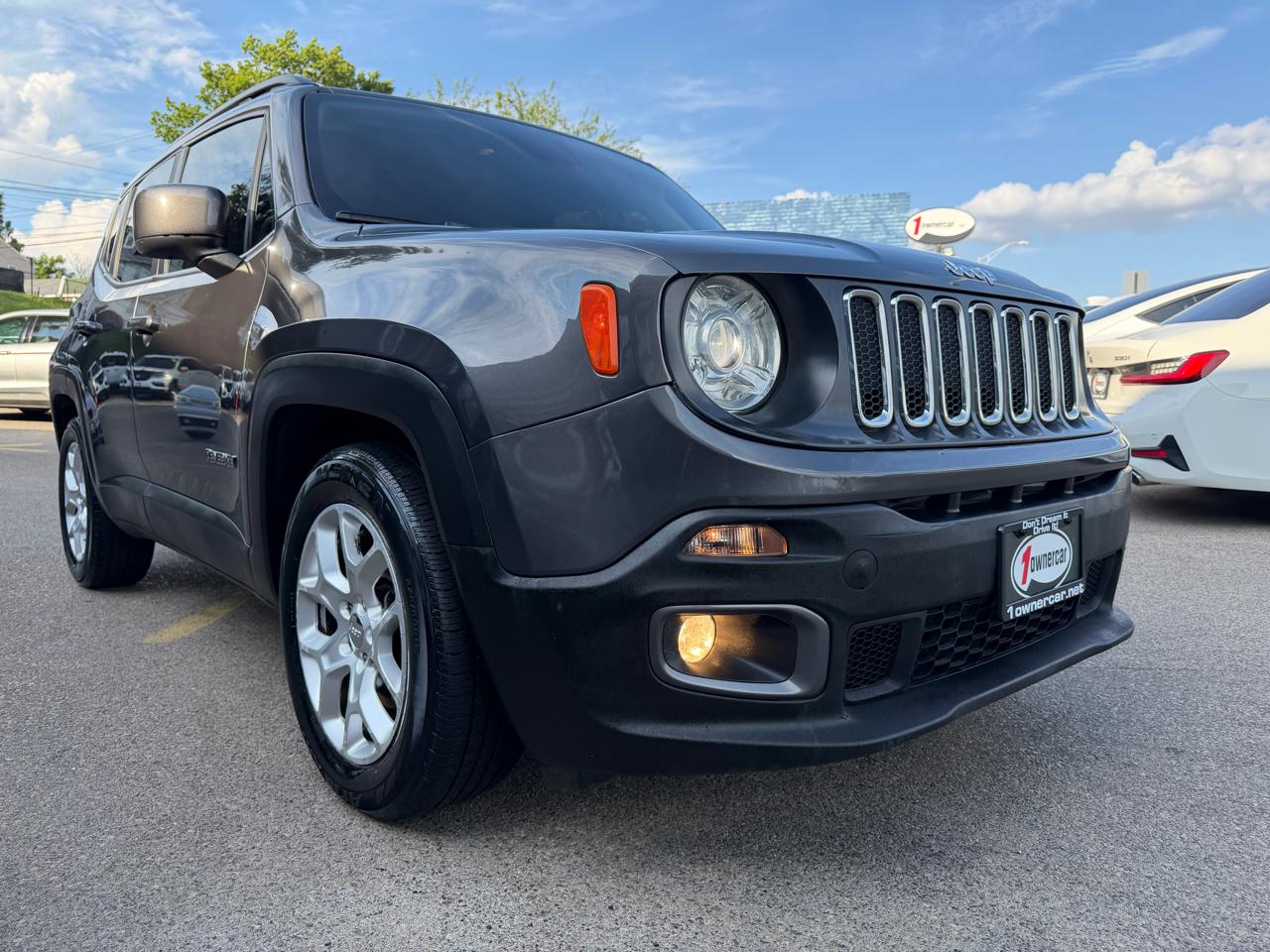 Jeep Renegade Latitude FWD 2018