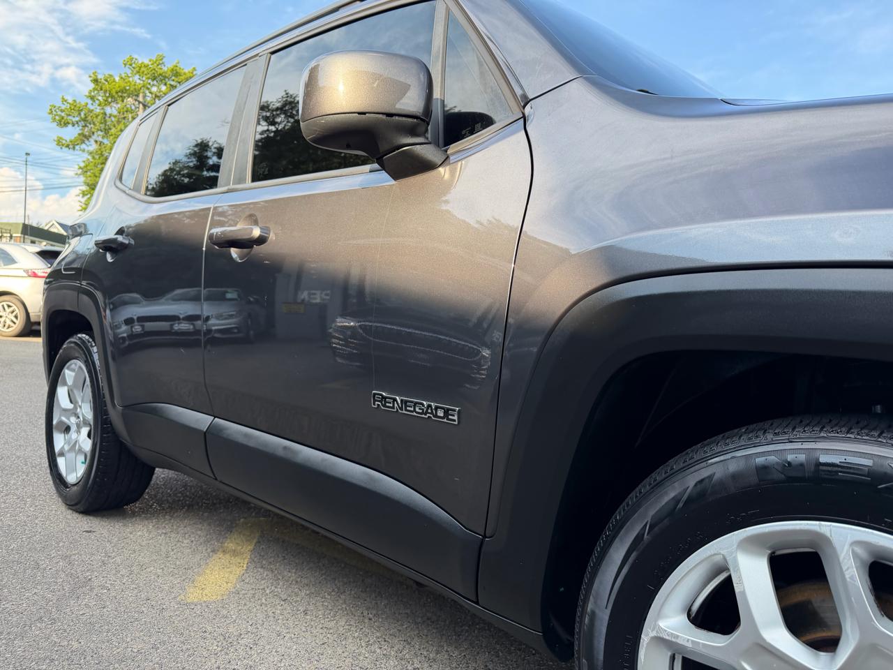Jeep Renegade Latitude FWD 2018