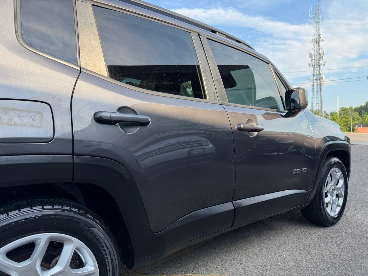 Jeep Renegade Latitude FWD 2018