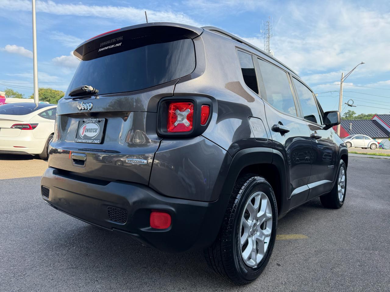 Jeep Renegade Latitude FWD 2018