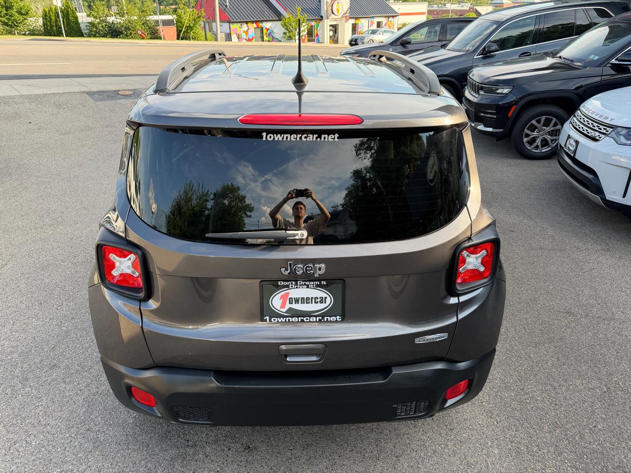 Jeep Renegade Latitude FWD 2018