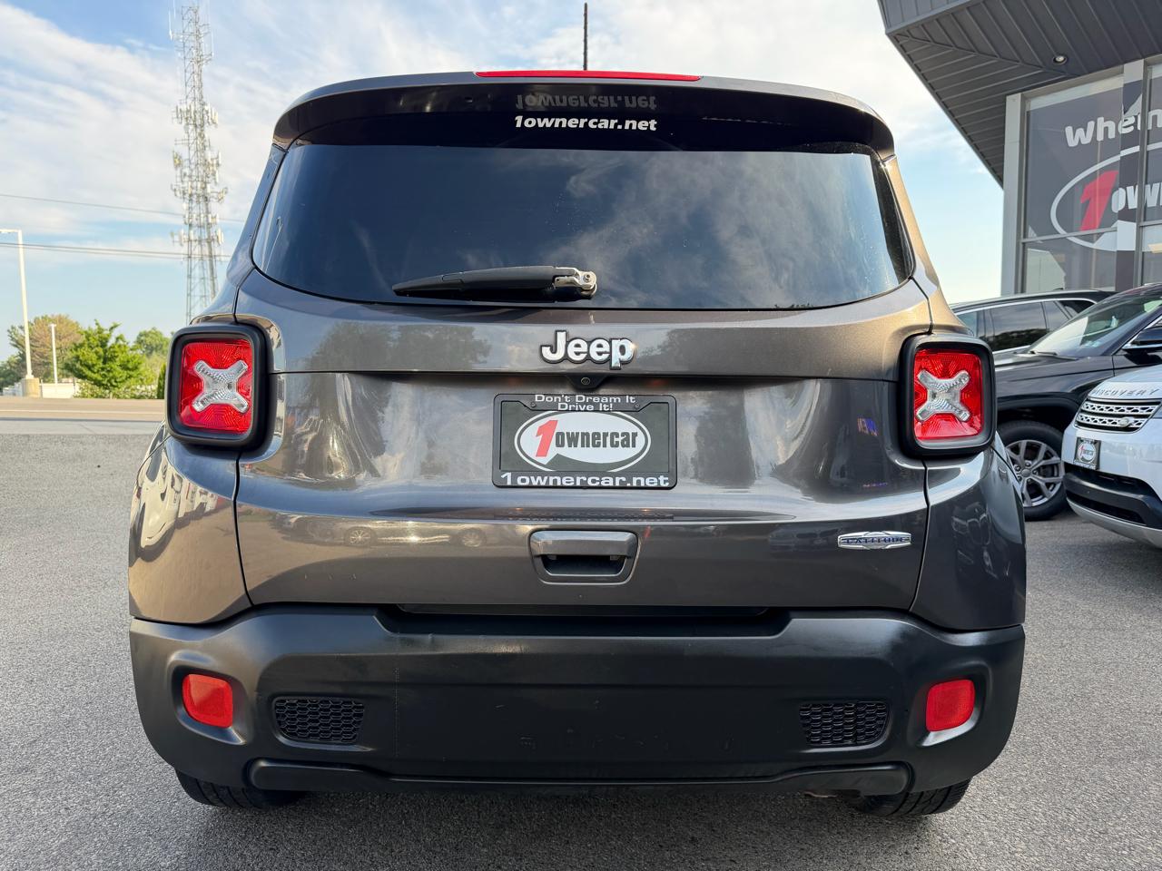Jeep Renegade Latitude FWD 2018