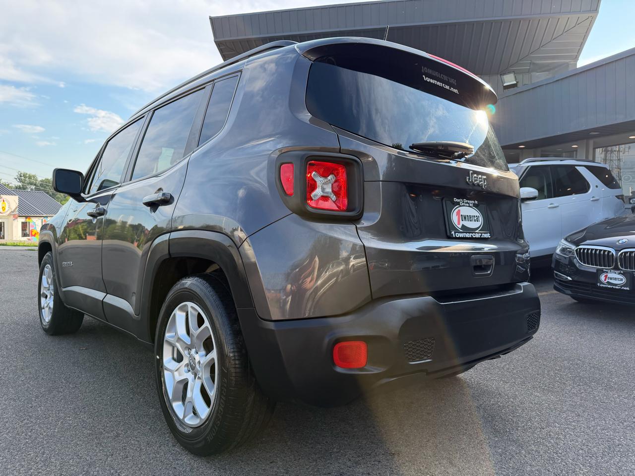 Jeep Renegade Latitude FWD 2018