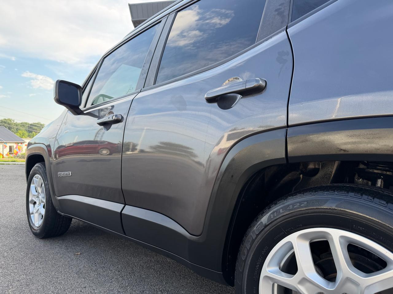 Jeep Renegade Latitude FWD 2018