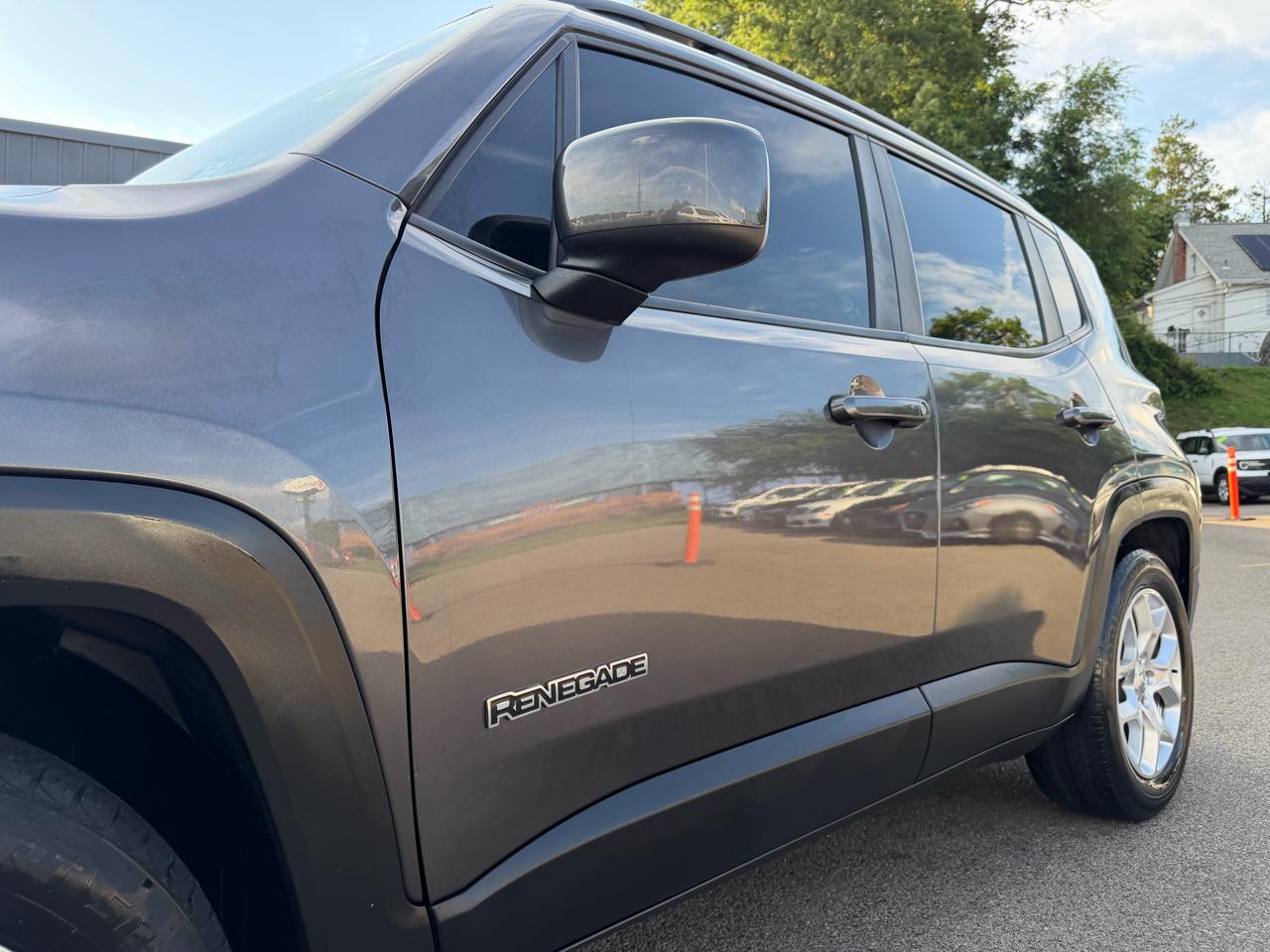 Jeep Renegade Latitude FWD 2018