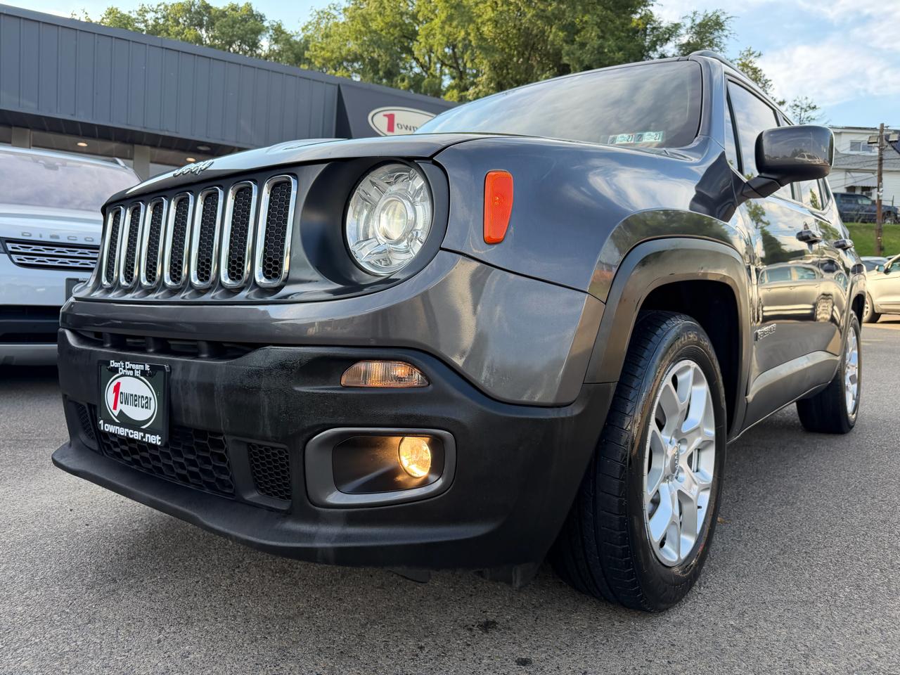 Jeep Renegade Latitude FWD 2018