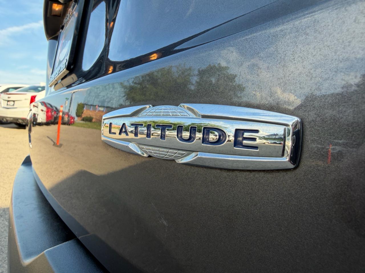 Jeep Renegade Latitude FWD 2018