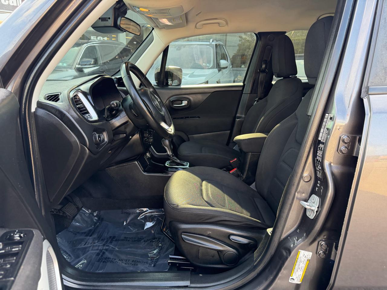 Jeep Renegade Latitude FWD 2018
