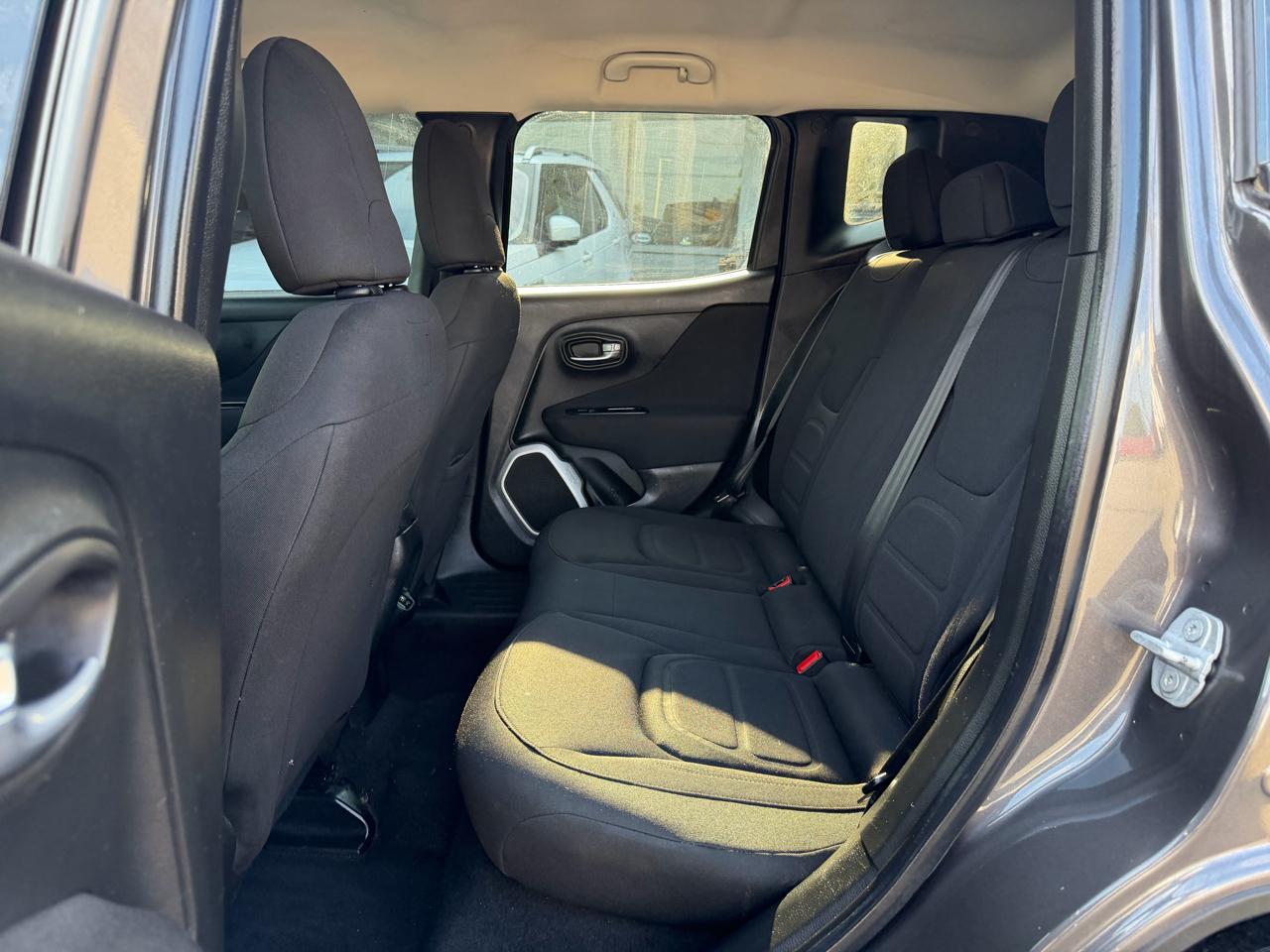Jeep Renegade Latitude FWD 2018