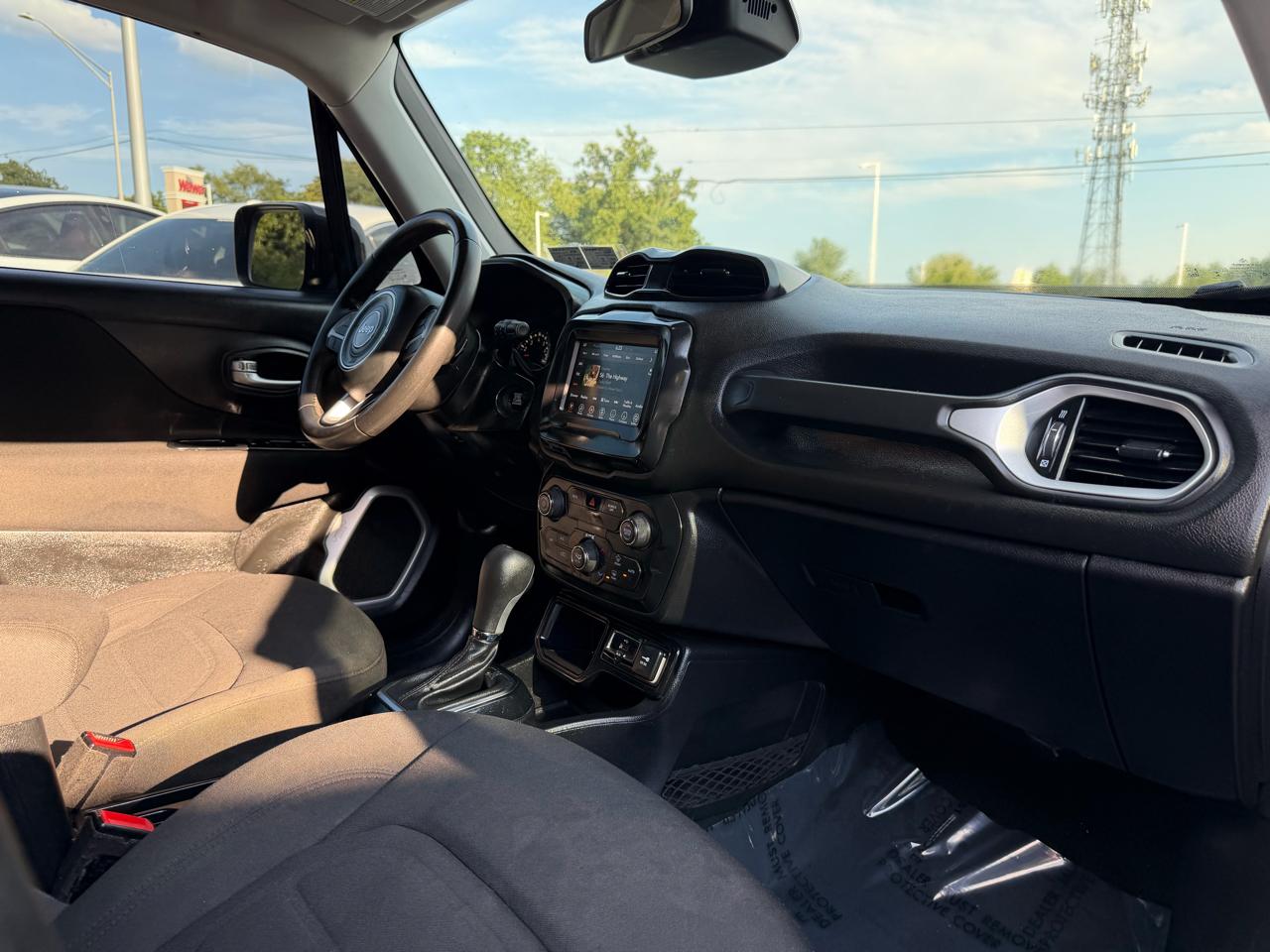 Jeep Renegade Latitude FWD 2018