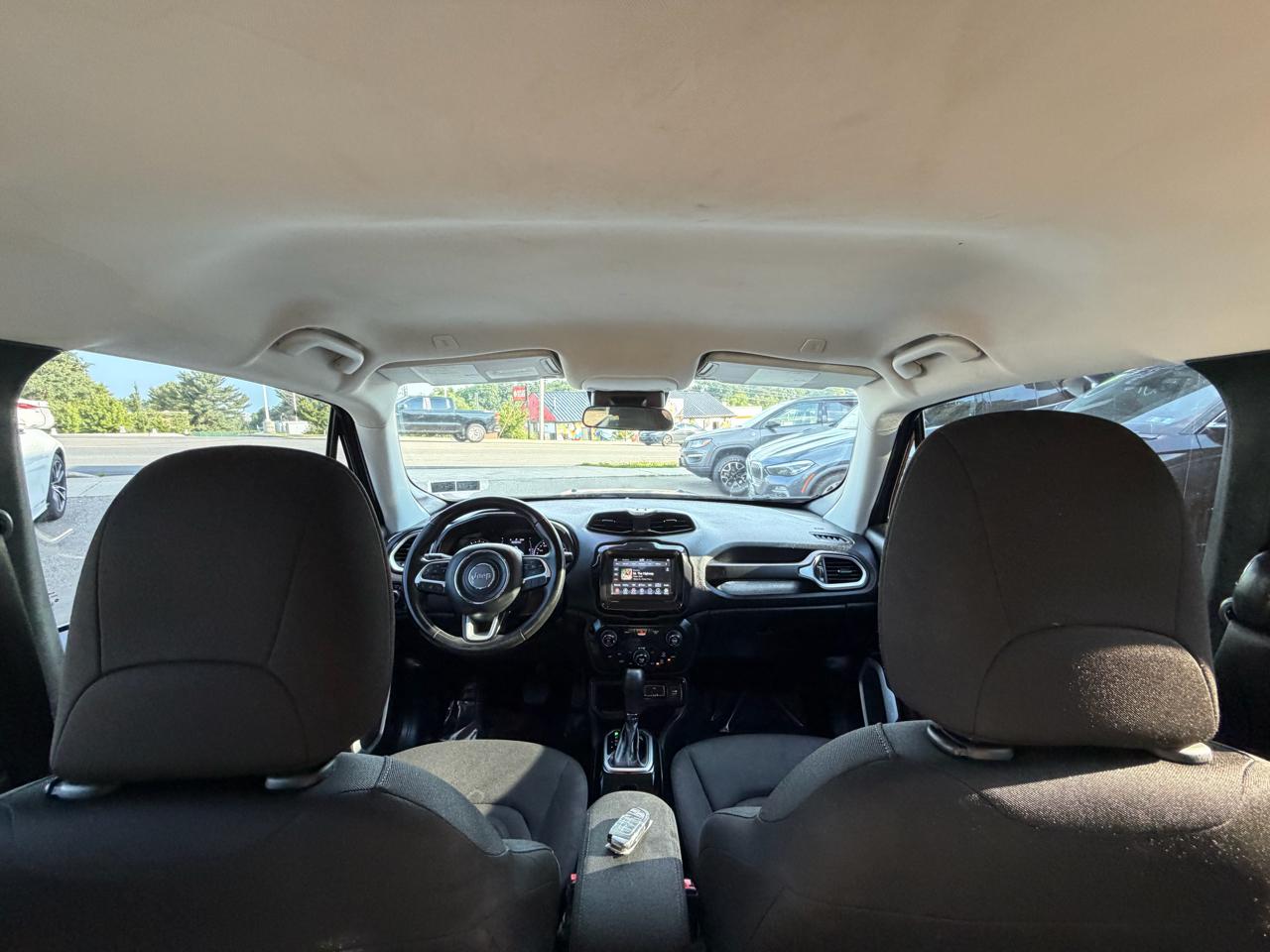 Jeep Renegade Latitude FWD 2018