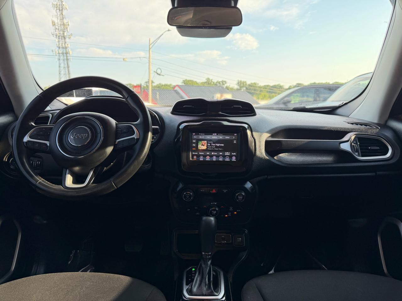 Jeep Renegade Latitude FWD 2018